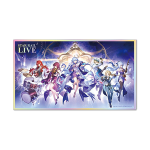 [Mihayou/Break: Star Dome Railway] Star Iron Live series PET color paper mihoyo
