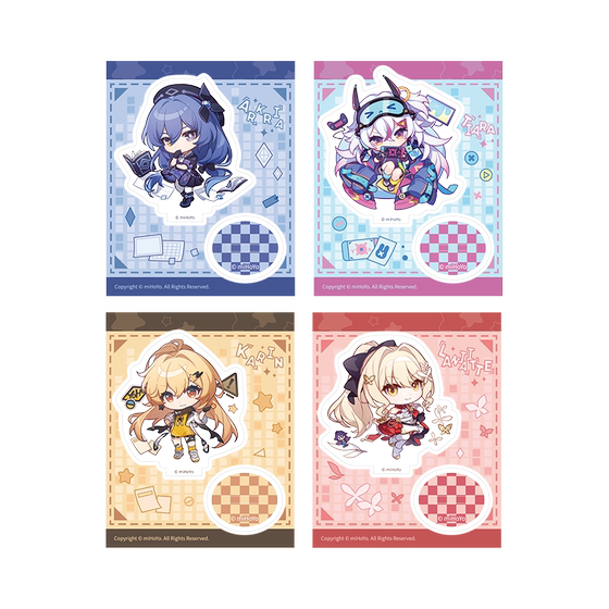 
[Mihayou/Benghuai Academy 2]Benghuai Academy Character Series Q-version Acrylic Card miHoYo