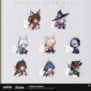 [Mihayou/Benghuai: Xingqiong Railway] Jimi's reception room series acrylic stand miHoYo
