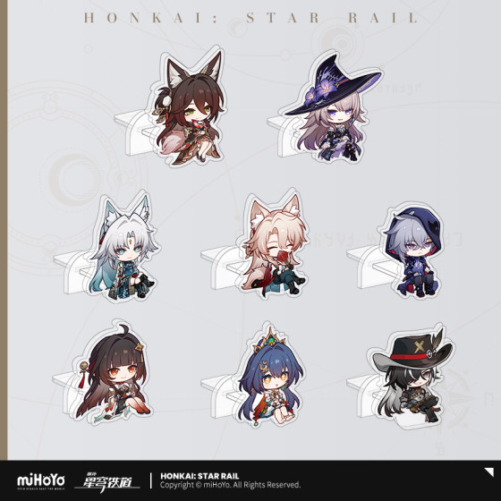 [Mihayou/Benghuai: Xingqiong Railway] Jimi's reception room series acrylic stand miHoYo
