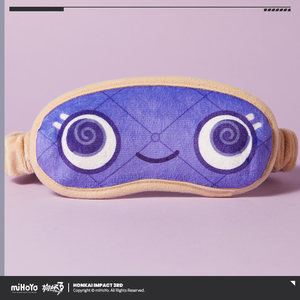
[Mihayou/Benghuai 3] The fate of the world can't escape plush eye mask Theresa miHoYo