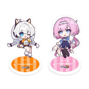 [Mihayou/Break 3] A beautiful encounter series q version of Ackli Lieli Mihoyo Mihoyo