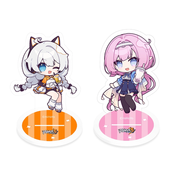 [Mihayou/Break 3] A beautiful encounter series q version of Ackli Lieli Mihoyo Mihoyo