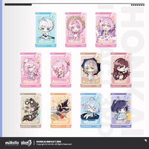 
[MiHoYo/Honkai 3] Yingjie Gacha Paradise Series Laser Collectible Card Set miHoYo