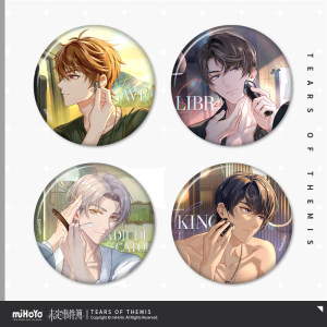 [Mihayou/Undefined Event Book] Qingmu Secret Invitation Series Tinplate Badge Leave absent drop
