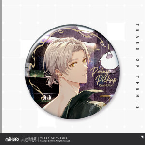 
[Mihayou/Undefined Event Book] Nian Nian Shishang Series Tinplate Badge Leave absent drop
