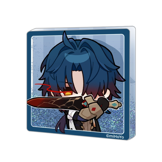 [miHoYo/Collapse: Star Dome Railway] Pam Exhibition Hall Series Flowing Sand Refrigerator Sticker miHoYo