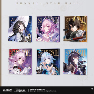 
[MiHoYo/Honkai: Star Rail] Stars Invitation Series Acrylic Ornaments miHoYo