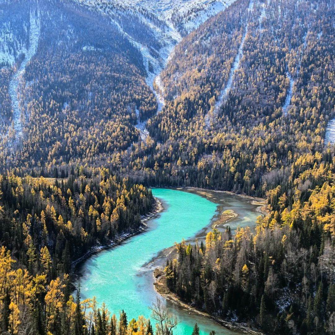 新疆旅游阿勒泰7日将军山日落缆车白哈巴喀纳斯湖禾木1+1头等舱