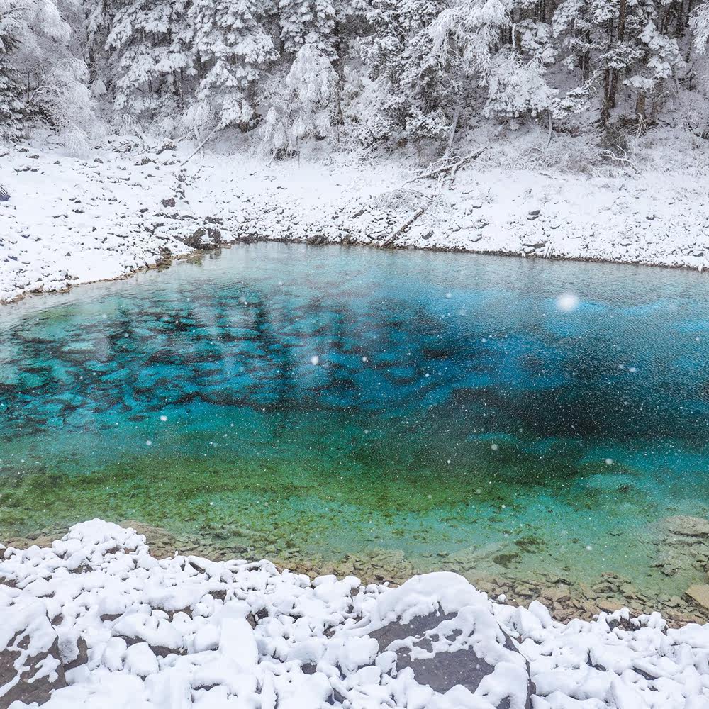 川西小环线 8人小团 赠驻地藏式旅拍 四姑娘山双桥沟+牛背山