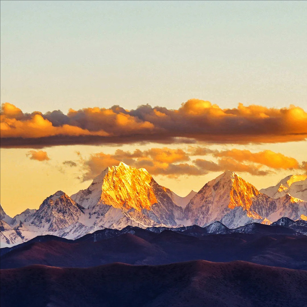 大美四海·慢游川西小环线5日游|四姑娘山双桥沟+海螺沟+墨石公园