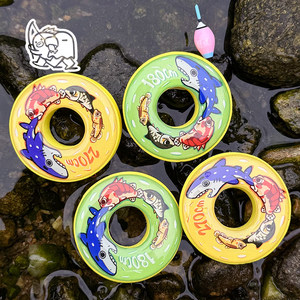 Xiaoyu fishing line group 田 Qiutian Fox Fish Hook Full Set Small Fishing Fishing Course Hook Floating Creek Fishing Products Set Mitsukou
