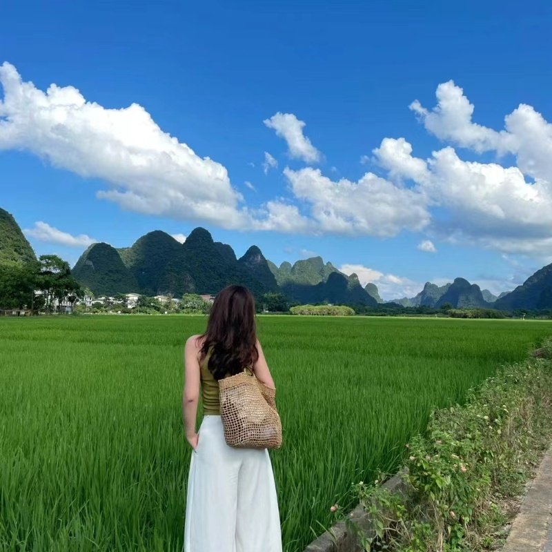 桂林旅游5天4晚跟团游漓江四星游船龙脊梯田阳朔遇龙河纯玩五日游