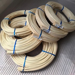 Indonesian Rattan Natural Rattan Material Rattan Wire Rattan Core Rattan Skin Sand Silk Round Rattan Round Bone 1.2-12mm Braided Rattan Branches