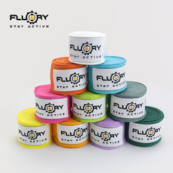 Fluory Boxing Bandage Elastic 5m Sports Sanda Fighting Training Muay Thai Hand Wraps Protective Cloth