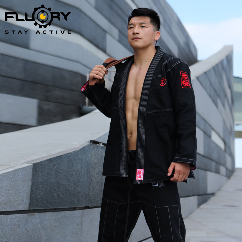 FLUORY FIRE BASE  JIU-JITSU GI     BJJ GI ȸ       -