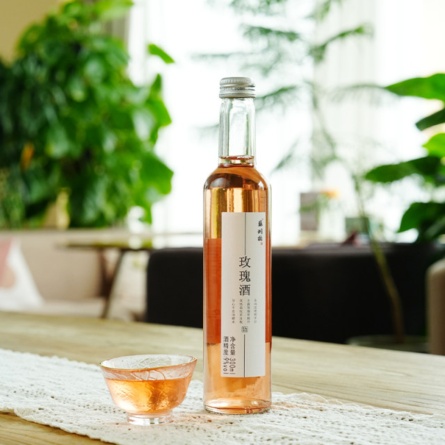 Suzhou Bridge Fruit Wine Rose Wine Ms. Low Sweet Wine Meizi Osmanthus Wine Peach Blossom Blossom Ferry Girls Night Sanjiu
