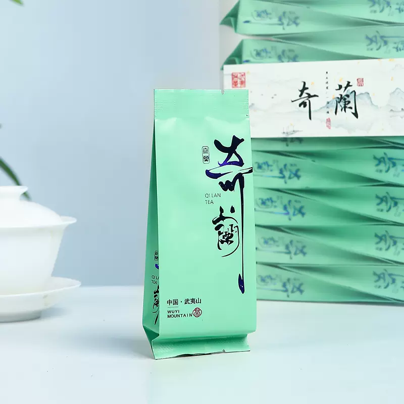 特級烏龍茶　武夷山牛欄坑肉桂岩茶　礼盒8.3g×6袋 日春茶叶乌龙茶凡岩10000牛栏坑肉桂50g武夷山岩茶礼盒装【报价