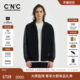 
CNC men's autumn and winter new hooded jacket set tops autumn and winter thick jacket