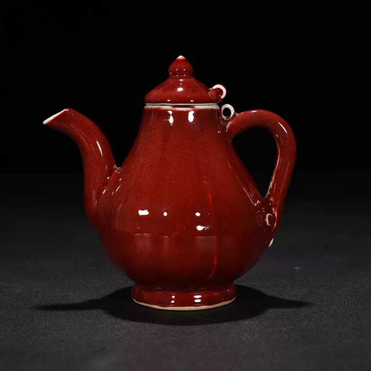 宋汝窑螺钿镶贝四大美女葵口洗古玩古董古瓷器老货收藏