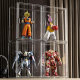 Display box model figure storage box blind box acrylic Gundam showcase transparent toy LEGO display cabinet shelf