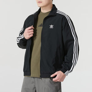 
[Top goods | Wang Hedi's same style] adidas Adidas clover men's jacket KB2466