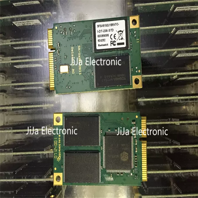 SWISSBIT工业级8GB闪存卡SLC SSD 8G SFSA8192U1BR4TO-I-DT-236-S