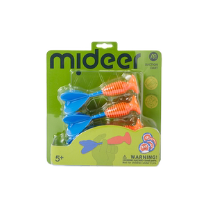 Mideer Yisulu Children's Sucking Music Soft Darts Baby Suffering Toys Soft Adhesive Safe Saudi Silicone Throw Dart