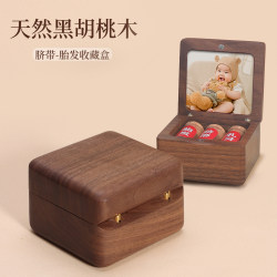 Collection box baby full moon souvenir fetal hair products