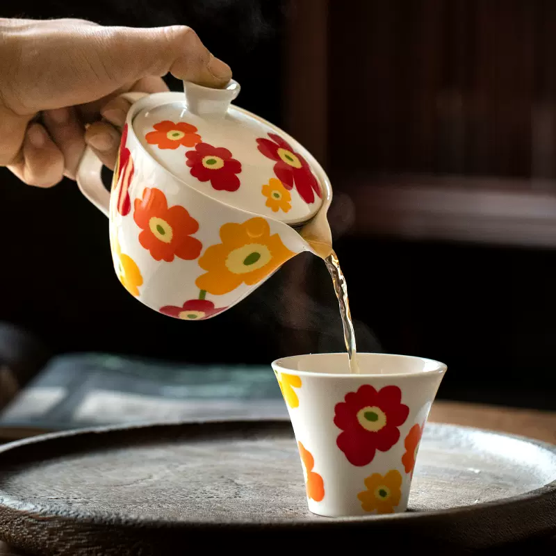 帝国贞点迷你Q壶无柄粗嘴小茶壶小型家用304不锈钢挂耳咖啡手冲壶