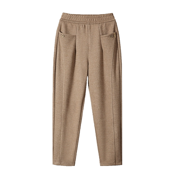 New trousers for middle-aged and elderly women's clothing