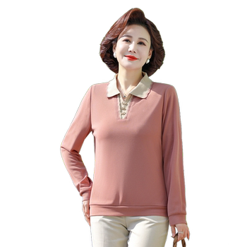 Manufacturer direct sales mother spring and autumn fashionable shirt