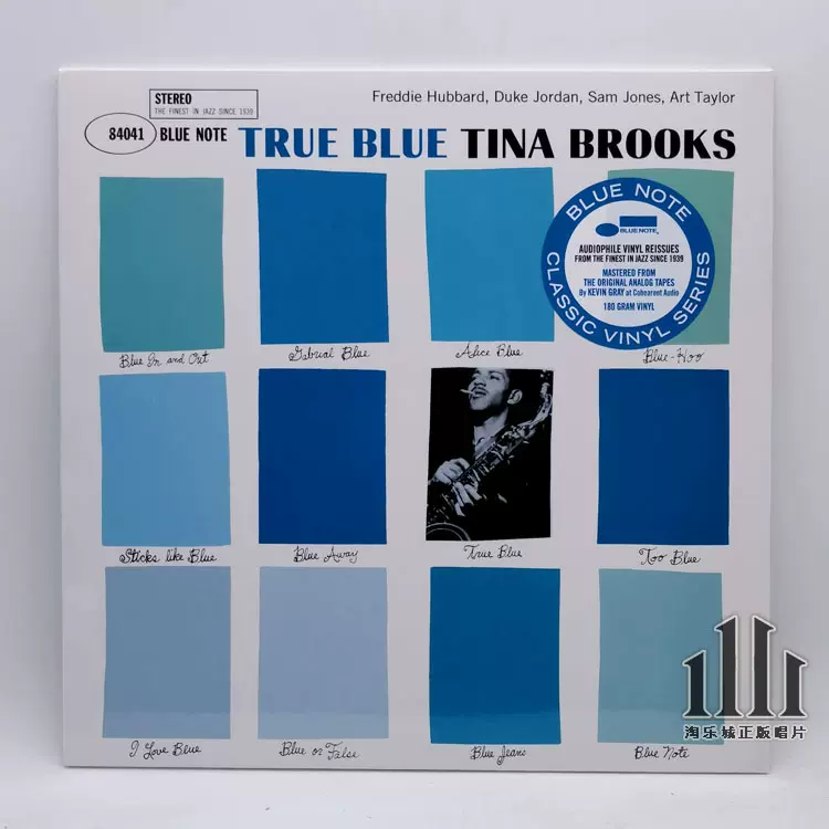 Tina Brooks True Blue LP 黑胶唱片爵士乐BlueNote-Taobao