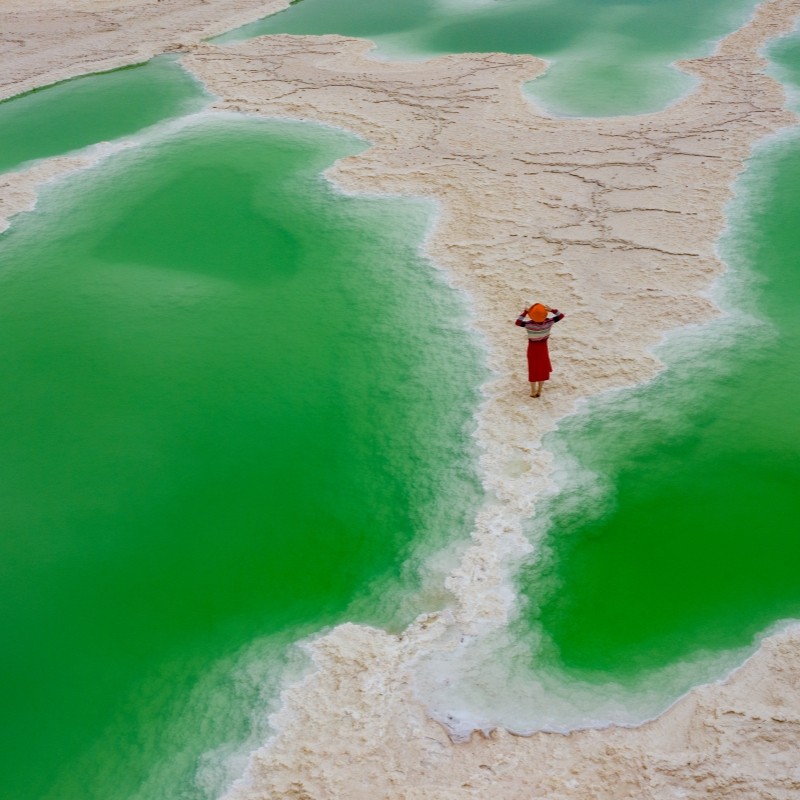 8人小团丨青海旅行4天3晚拼车跟团游茶卡盐湖甘肃敦煌青甘大环线