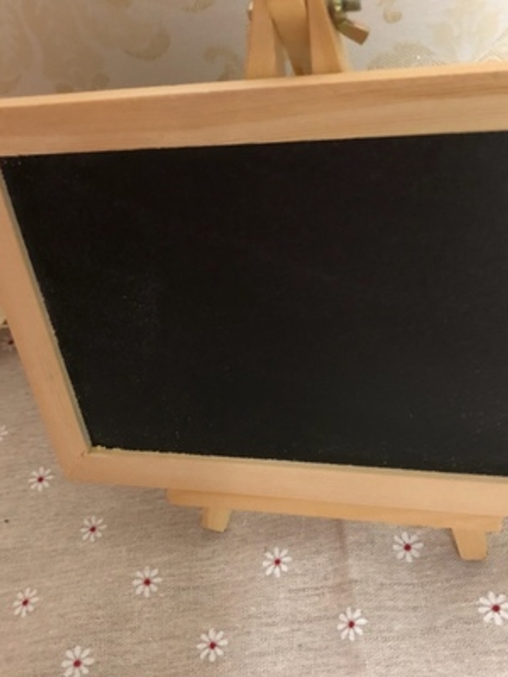 尚泰 迷你桌面木质小黑板