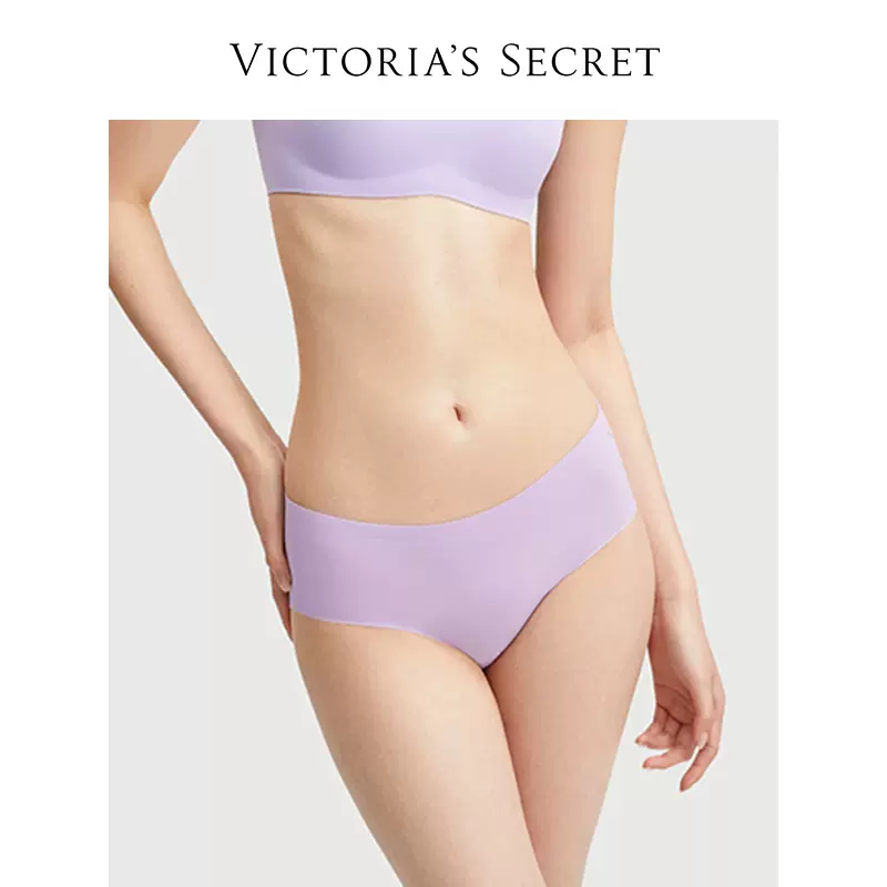 Victoria’s Secret 维多利亚的秘密 舒适无痕包臀 女式内裤*5件 双重优惠折后￥103.3包邮 多色可选
