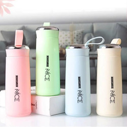 Women's Cup, New Summer Model, High-Value Water Cup, Glass Nes Cup, Glass Water Cup, ins Style