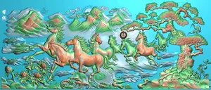 八駿圖屏風- Top 100件八駿圖屏風- 2025年7月更新- Taobao