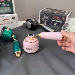 Special Clearance! Like a Work of Art! $59.9! Retro Rechargeable Clothing Lint Remover 2-in-1 Lint Remover