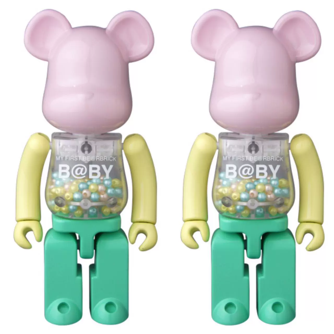 安い買う超合金 MY FIRST BE@RBRICK B@BY turquoise キャラクターグッズ