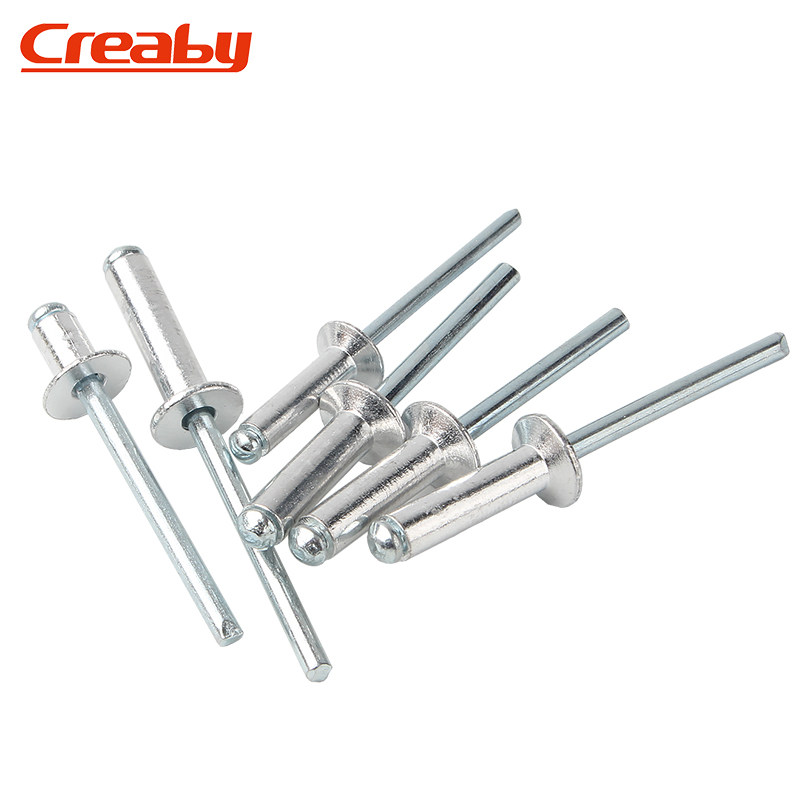 Rivets à tête fraisée en aluminium - Rivets aveugles à tête plate M3.2 ...