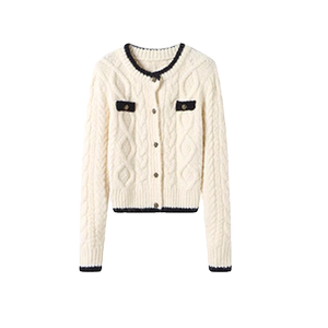 
Couple wear autumn and winter 2026 new ins super hot sweater for men and women Korean version loose French sweater jacket trendy brand