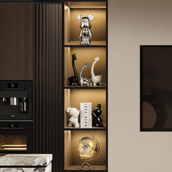 Violent Bear Living Room Tv Cabinet Wine Cabinet Decorative Ornaments 2025 New Light Luxury High-End Home Gift