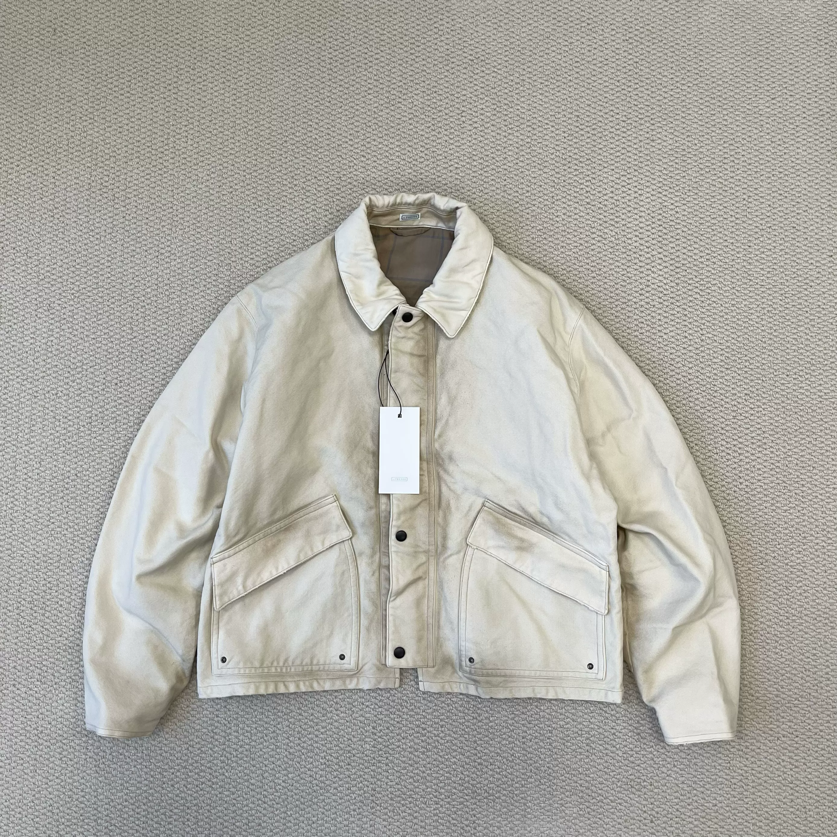 visvim KAFKA L/S BANDANA P.W. (N.D.)サイズ3 VISVIM - KAFKA L/S BANDANA P.W. (N.D.)