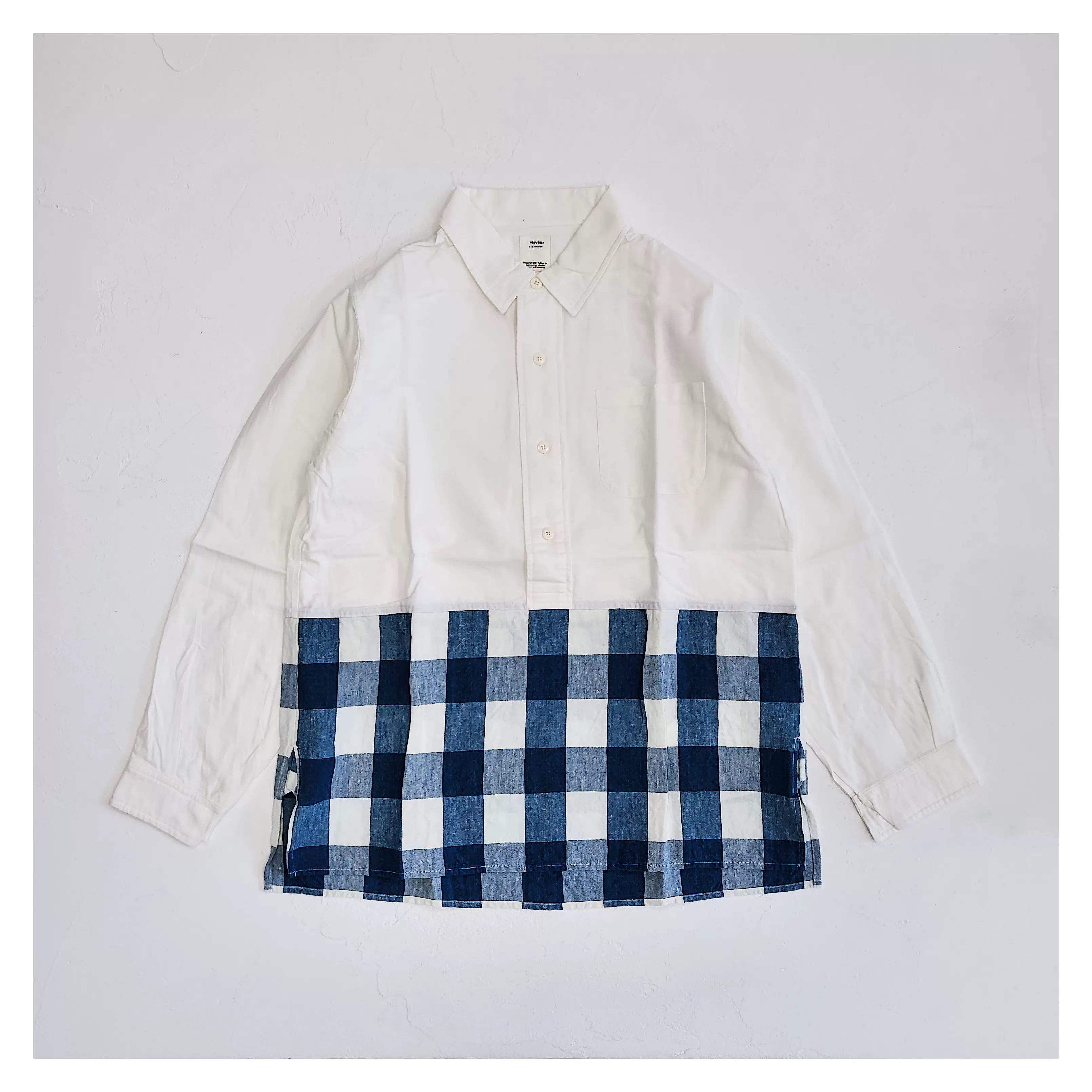 现货VISVIM 19SS TALBOT P.O. SHIRT L/S (N.D. PLAID) 格子衬衫-Taobao