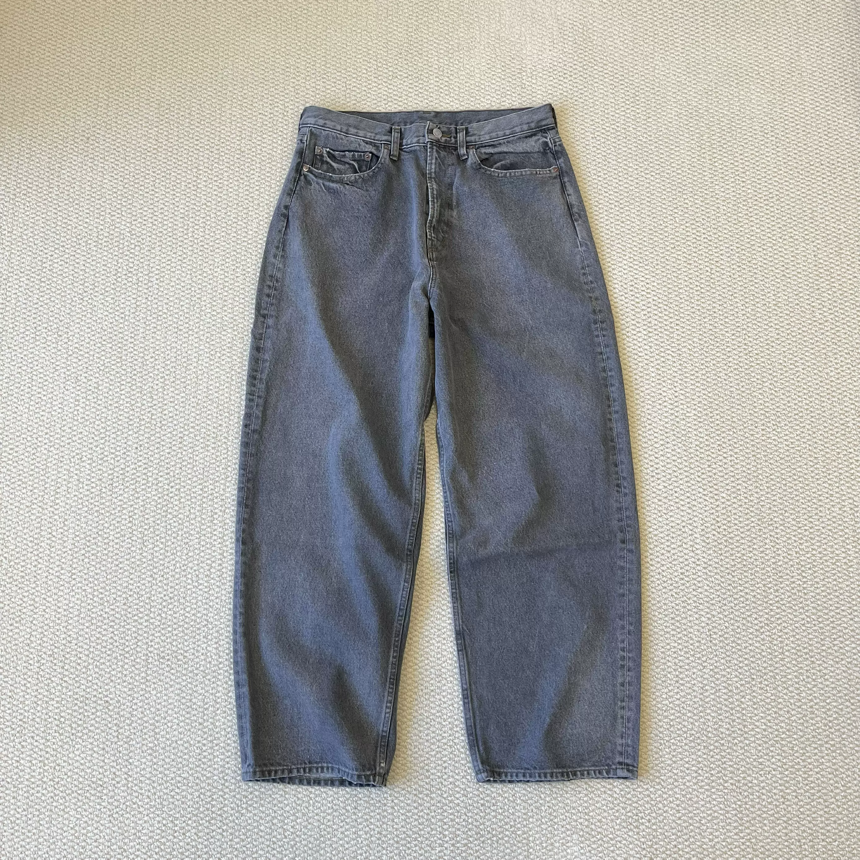 现货VISVIM 25SS SOCIAL SCULPTURE 11 DRY-26盐缩水洗泼墨牛仔裤