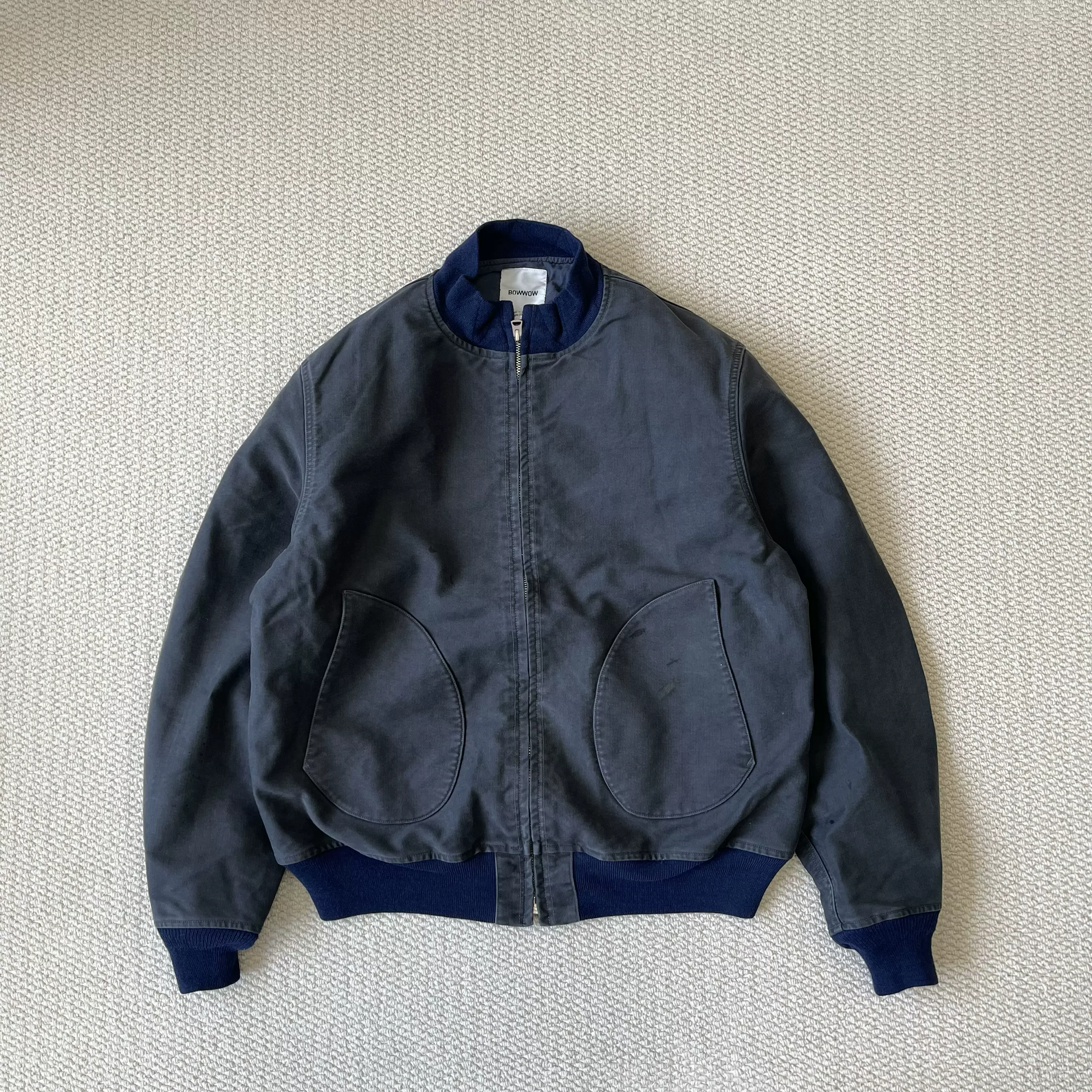 现货VISVIM 21SS REDSUN SOUVENIR JKT 丝质刺绣拉链夹克