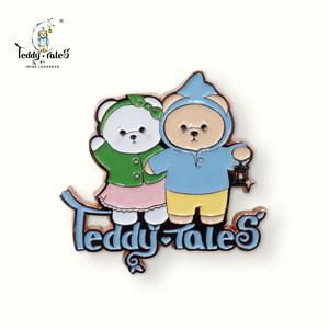 
TeddyTales Lina Bears cherish each other and depend on each other member badge