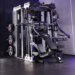 Smith Machine Comprehensive Trainer Gantry Fitness Equipment Home Squat Rack Multifunctional Commercial Fitness Equipment