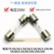 Lò vi sóng trễ thổi chậm ống cầu chì thổi chậm 5x20/6*30mmT1/2A3.15A/5A/8A/10A15A